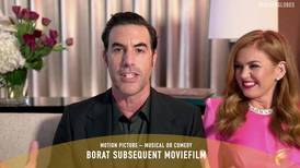 Borat og «The Crown» hedret under Golden Globe