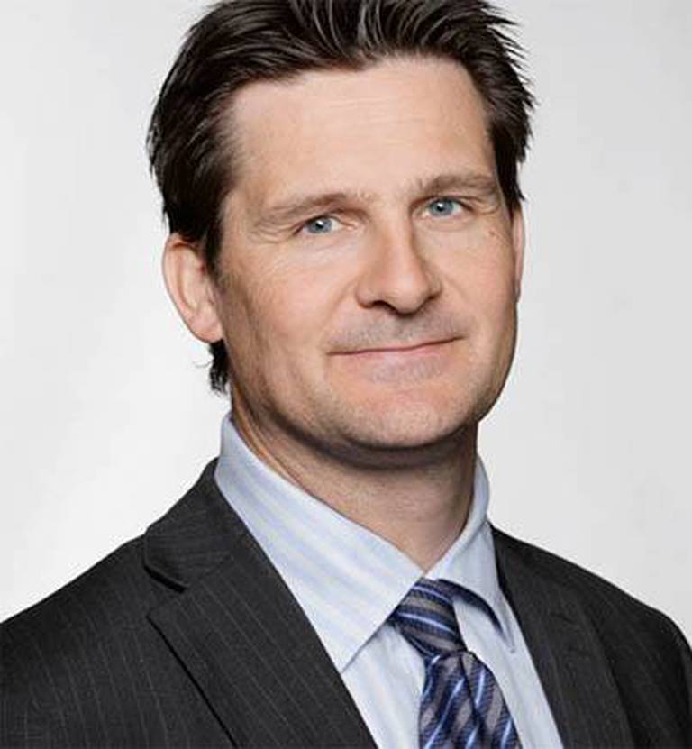 Advokat Torgeir Røinås Pedersen.