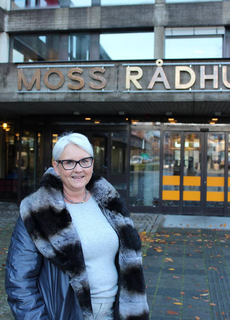 kulturrådmann: Bente Hedum skal overta ansvaret for kulturen i Moss kommune i en overgangsfase.