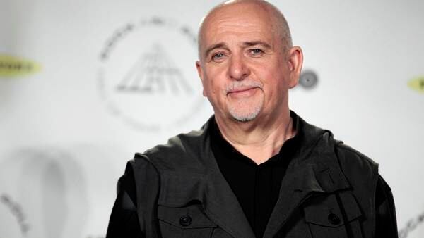 Mannen med slegga er tilbake – Peter Gabriel med nytt album