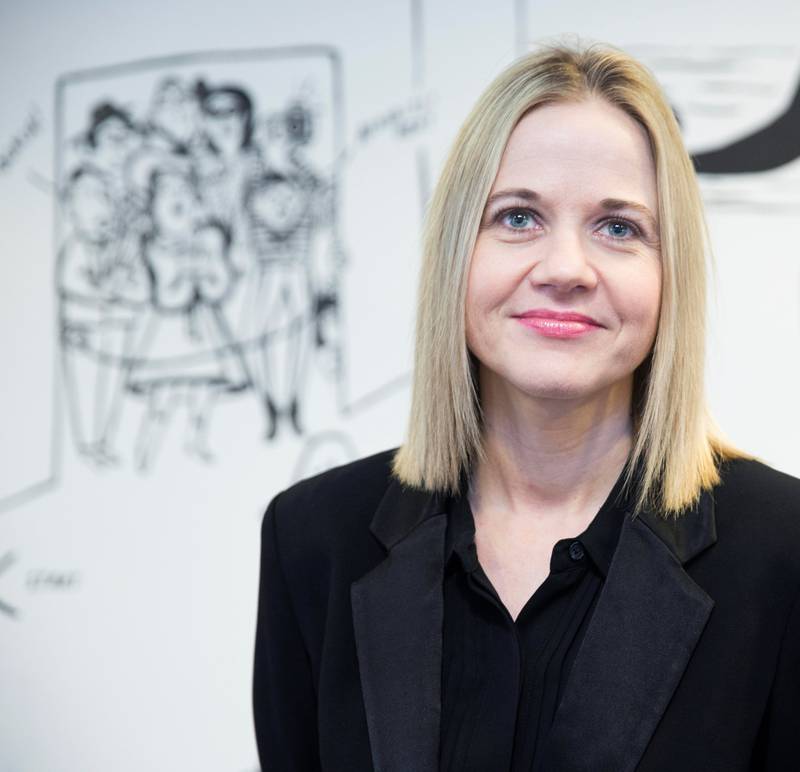 Karin Hindsbo gleder seg til å ta fatt på jobben som ny direktør for Nasjonalmuseet.