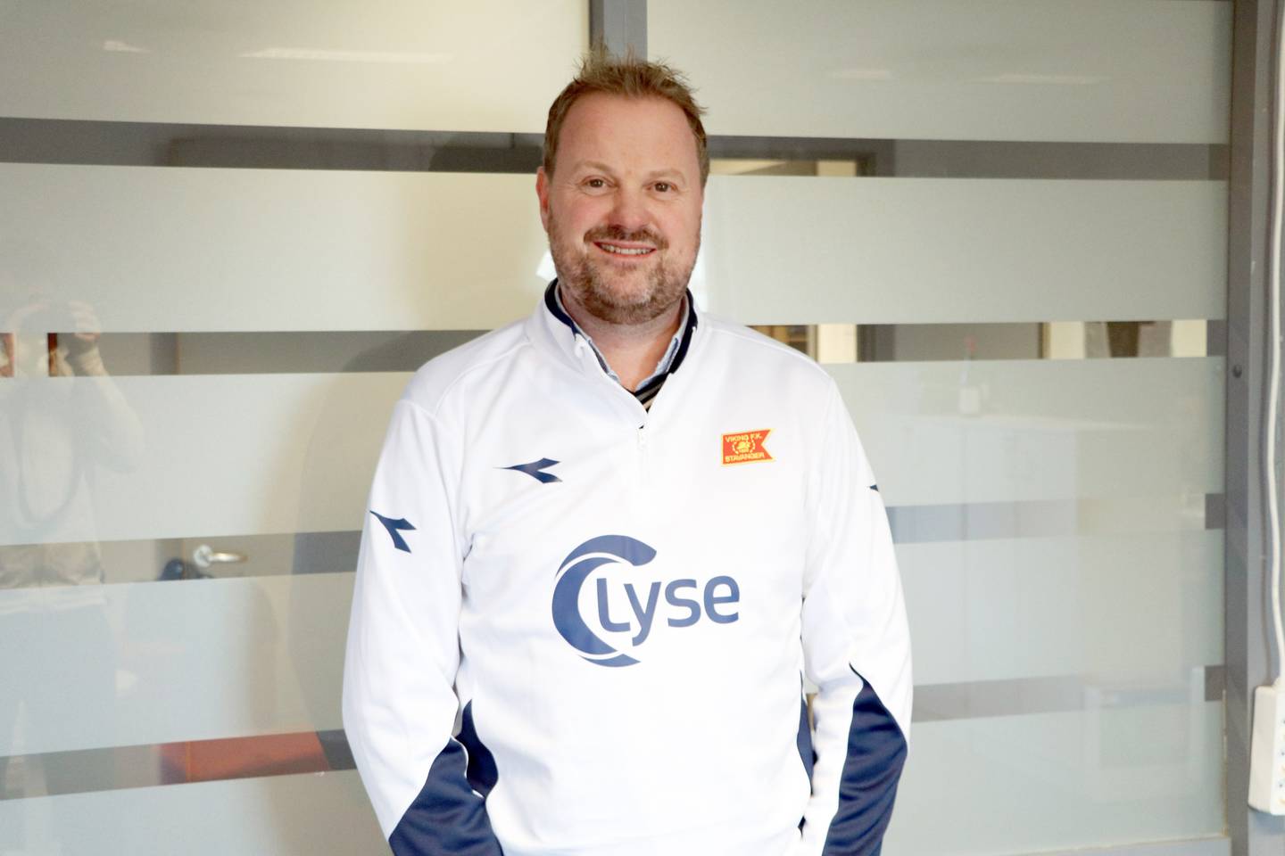 Børge Moi Nilsen er klar til å ta Vikings markedsavdeling til nye høyder. Foto: Pål Karstensen