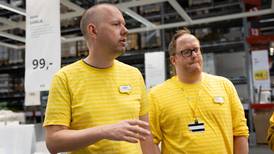 Syke Ikea-ansatte tvinges på jobb, hevder tillitsvalgte