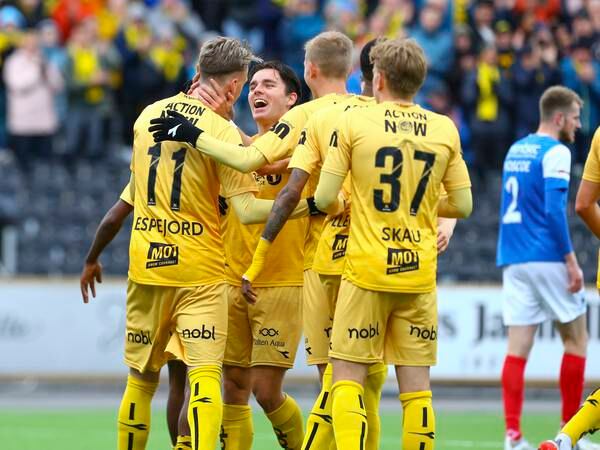 Bodø/Glimt videre i mesterligaen etter herjing med nordirske Linfield