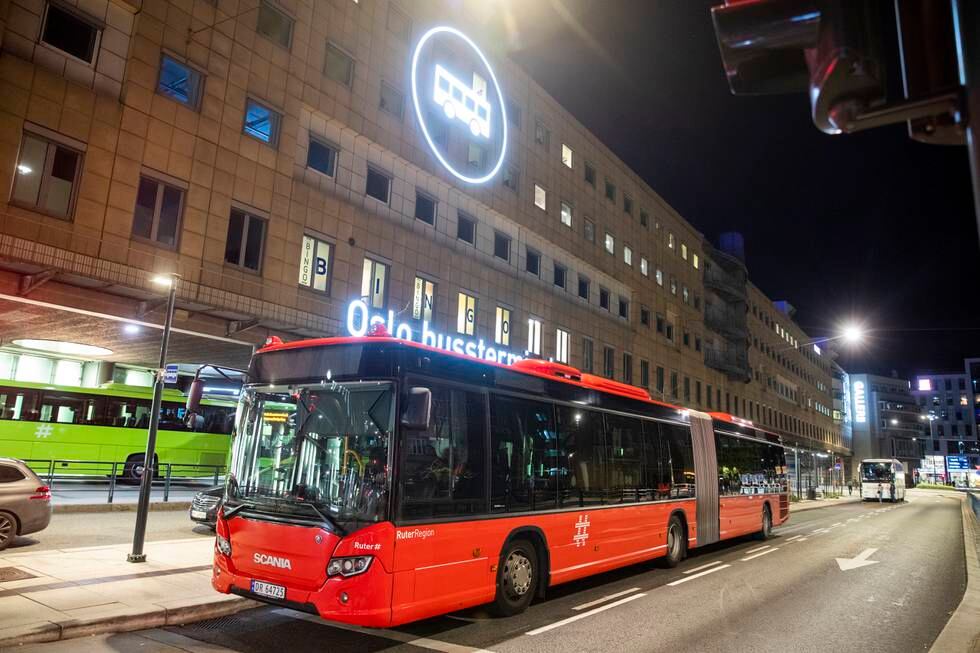 Ruter vurderer stans i kollektivtrafikken på søndager i områdene rundt Oslo. Det kan også bli stans i tilbudet etter klokken 20 de øvrige dagene. 
Foto: Terje Pedersen / NTB