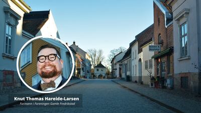 En byvaktmester kan løse Fredrikstad kommunes problem i Gamlebyen