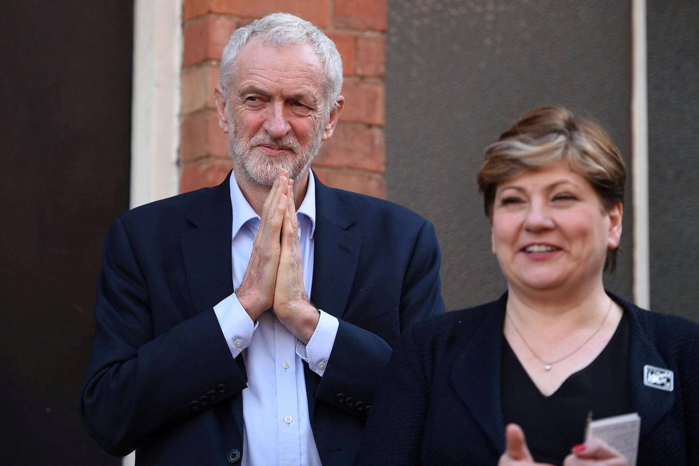 STERKT UT: Både Labour-leder Jeremy Corbyn og skyggeutenriksminister Emily Thornberry har gått sterkt ut mot statsbesøket. FOTO: NTB SCANPIX