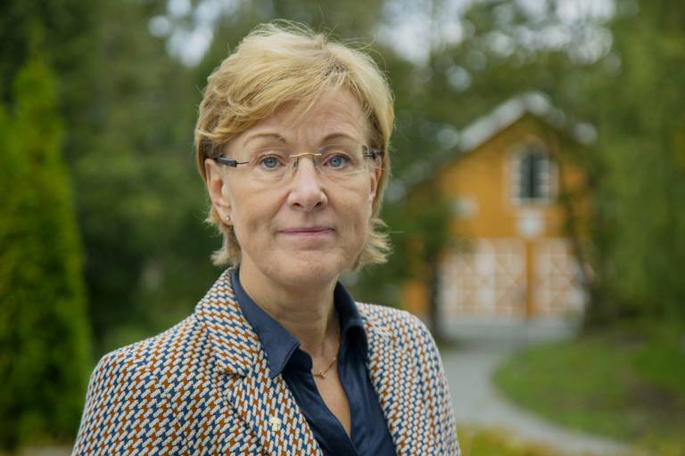 Norges Bondelag følger tørkesituasjonen sør i landet tett, sier generalsekretær Sigrid Hjørnegård.