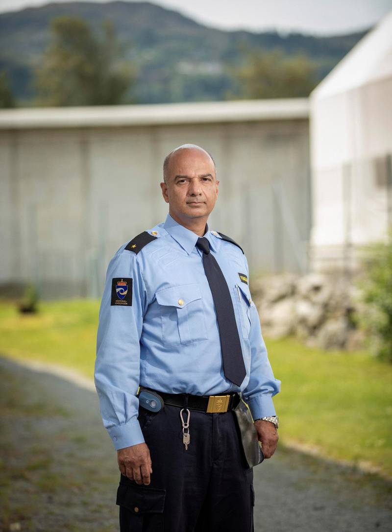 Abid Bajwa er programinstruktør på sedelighetsprogrammet i Bergen fengsel, et av få fengsel som behandler seksuallovbrytere.
