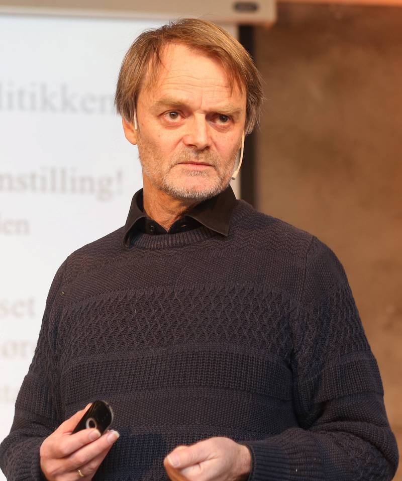Seniorforsker ved Frischsenteret for samfunnsøkonomisk forskning, Knut Røed. FOTO: ARBEIDERPARTIET
