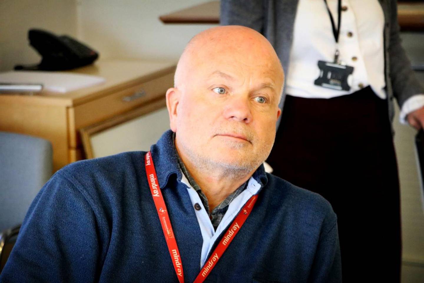 Fagdirektør ved Stavanger universitetessjukehus Eldar Søreide.