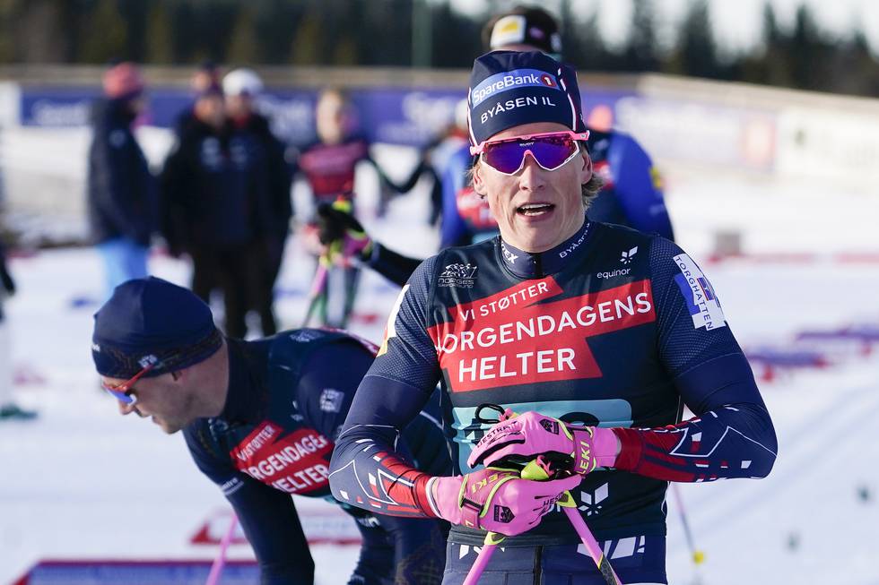 Johannes Høsflot Klæbo og resten av de norske langrennsstjerne blir igjen å se på NRK under Ski-VM i 2023 og 2025. 
Foto: Terje Bendiksby / NTB