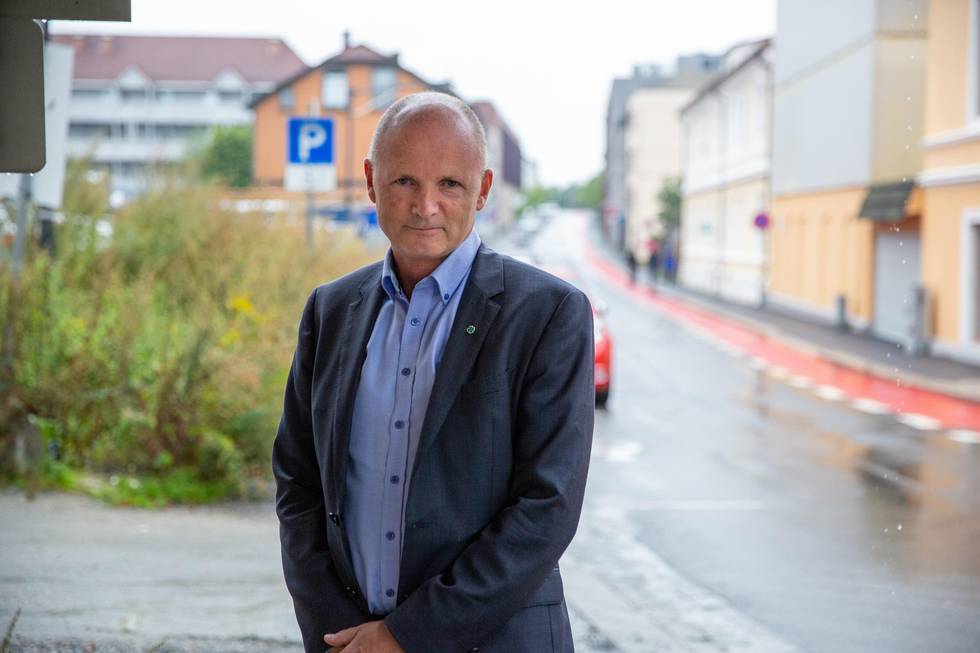 Tor Petter Ekroll (Sp) ble politiker for bare fire år siden. Nå blir han varaordfører i nye Moss kommune.