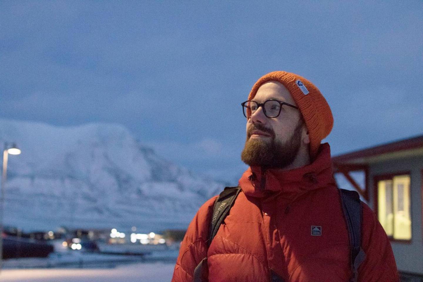 Espen Rotevatn, rektor på Svalbard folkehøgskole.