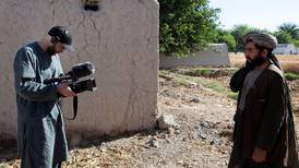 Anders Sømme Hammer filmet på innsiden av Taliban