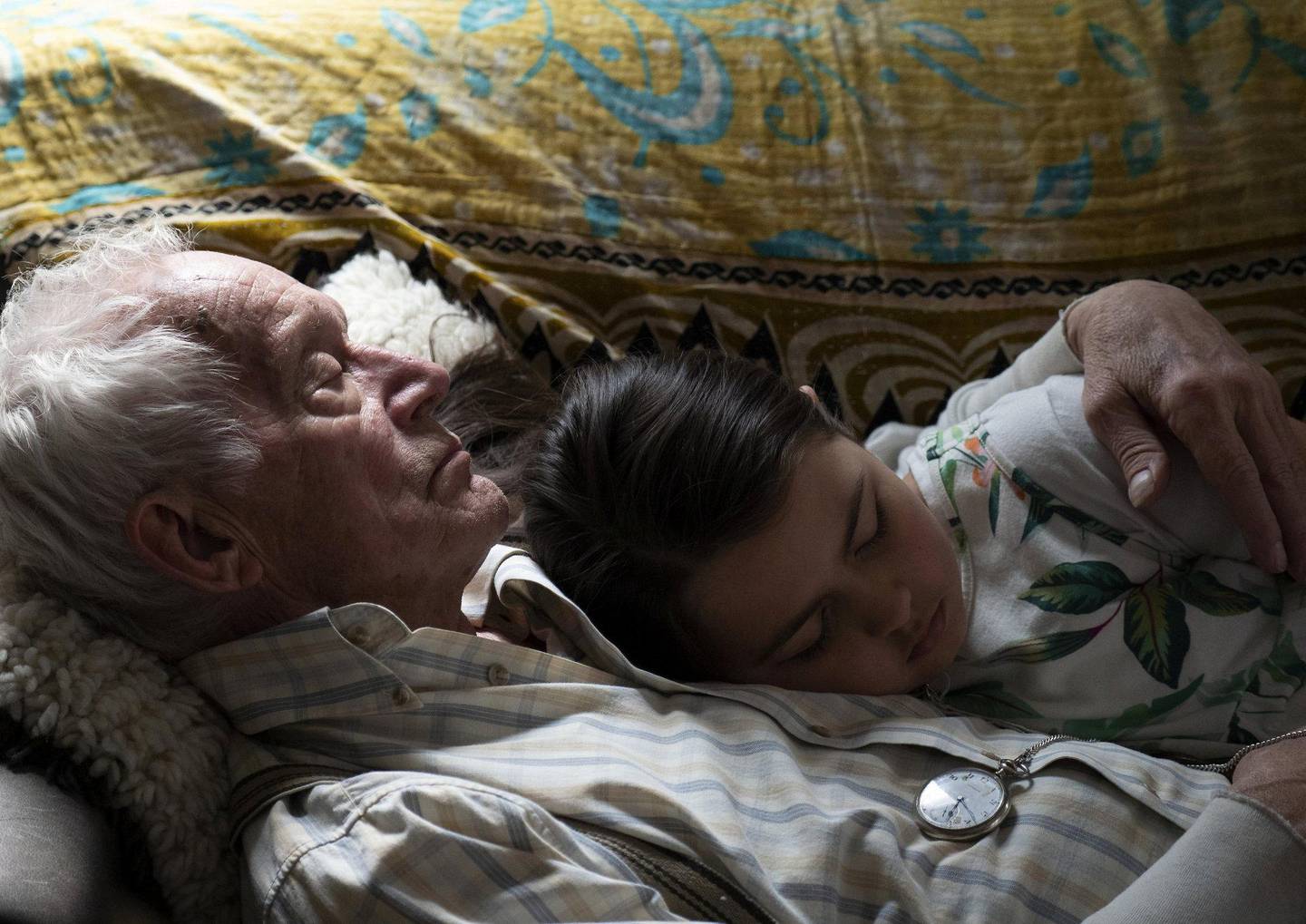 Viggo Mortensen lager på alle vis en anstendig film når han regidebuterer med «Falling». Her lance Henriksen som faren i filmen. Foto: Nordisk Filmdistribusjon