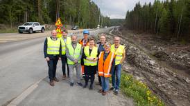 Bruker 27 millioner kroner på 2,5 km med sykkelvei mellom Moss og Våler