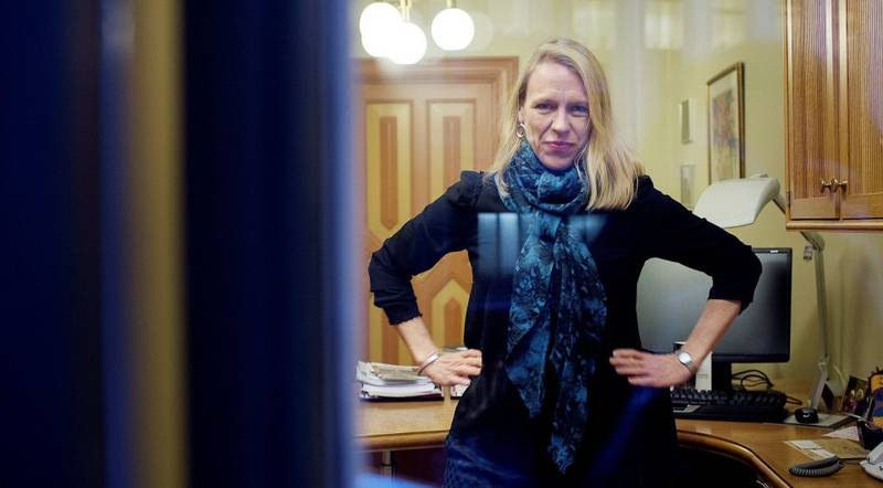 UTENRIKS: Anniken Huitfeldt fortsetter som Aps fraksjonsleder på utenriksfeltet. 