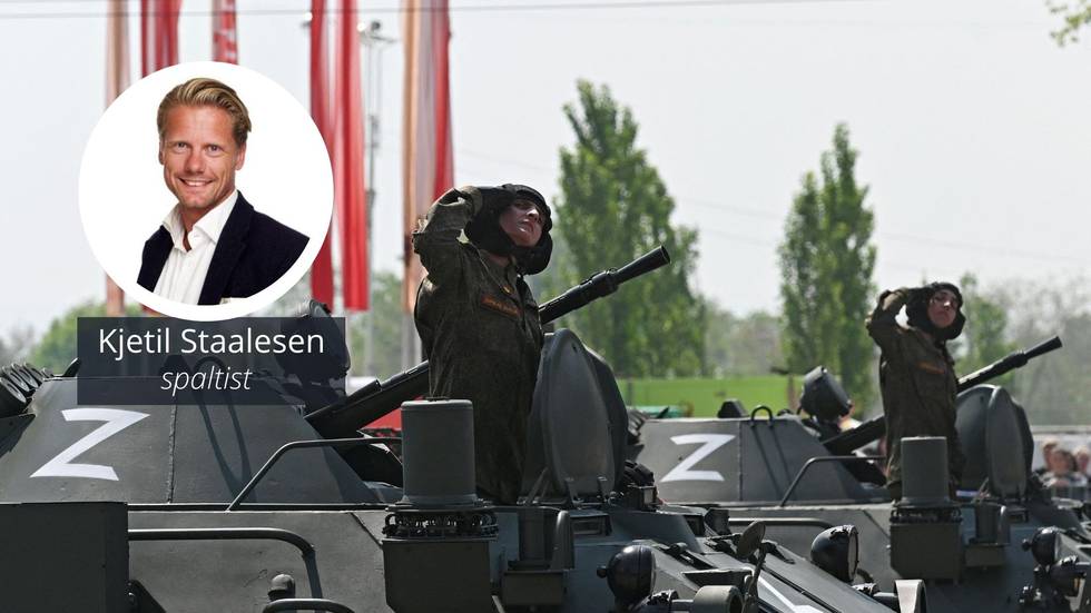 Det er ikke noe nytt at Russland utgjør den største trusselen mot Norge og andre land i Europa, understreker Kjetil Staalesen. Her fra en russisk militærparade.