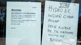 Dataangrepet mot Hydro koster selskapet nesten en halv milliard