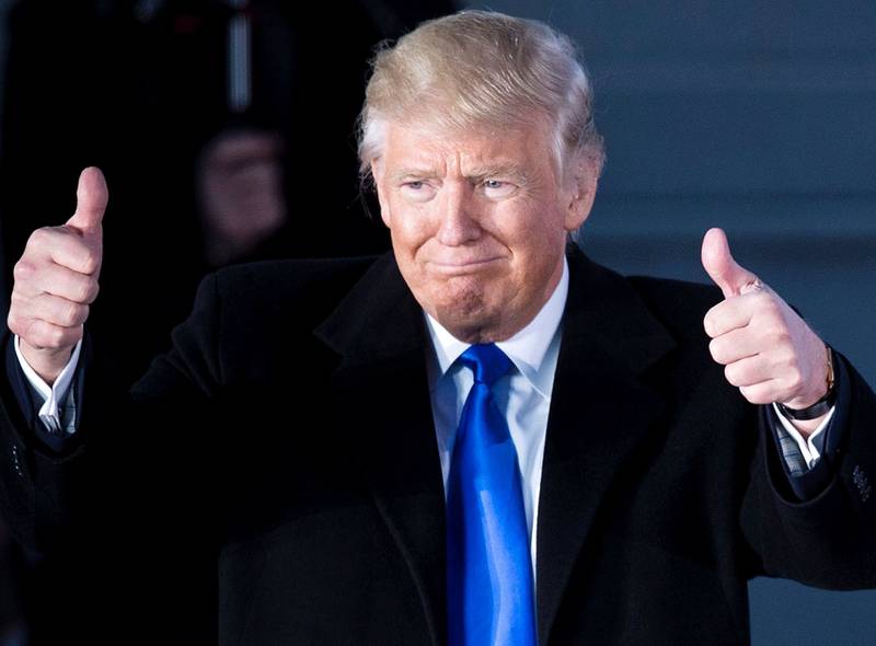 I går ble Donald Trump tatt i ed som USAs 45. president. 