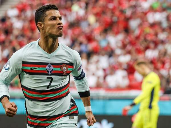 Cristiano Ronaldo-dobbel da Portugal vant – ble tidenes mestscorende i EM