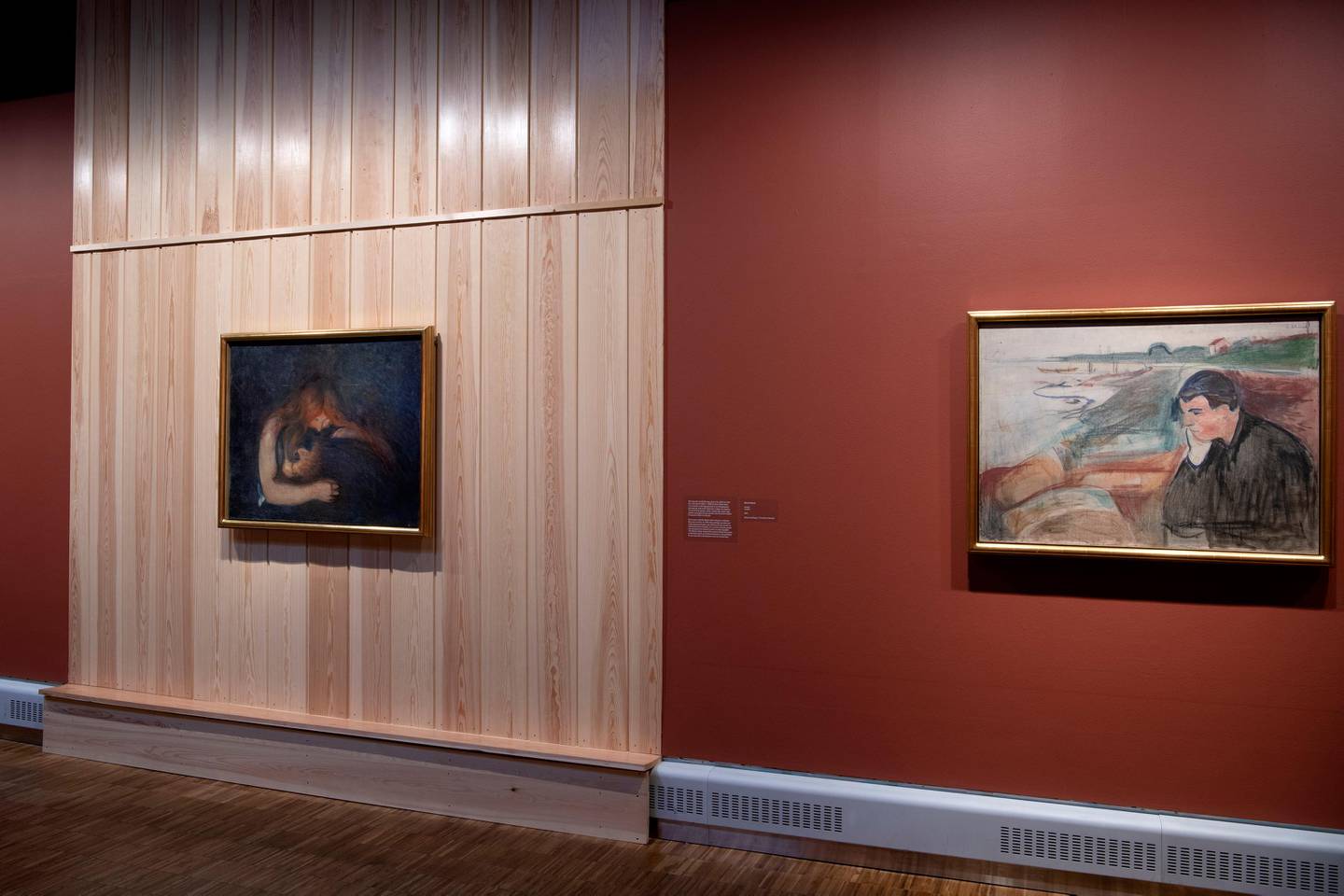Munchmuseet åpner sin siste utstilling på Tøyen: Alt det vi eier - Munchs kunst. Én finale - fire samlinger. 