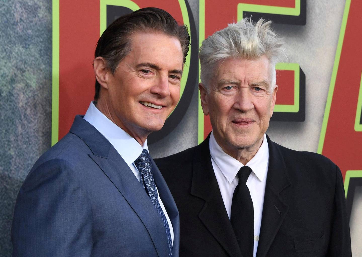 David Lynch og Kyle MacLachlan i 2017 ved «Twin Peaks»-comebackserien. Foto: Chris Pizzello/AP/NTB