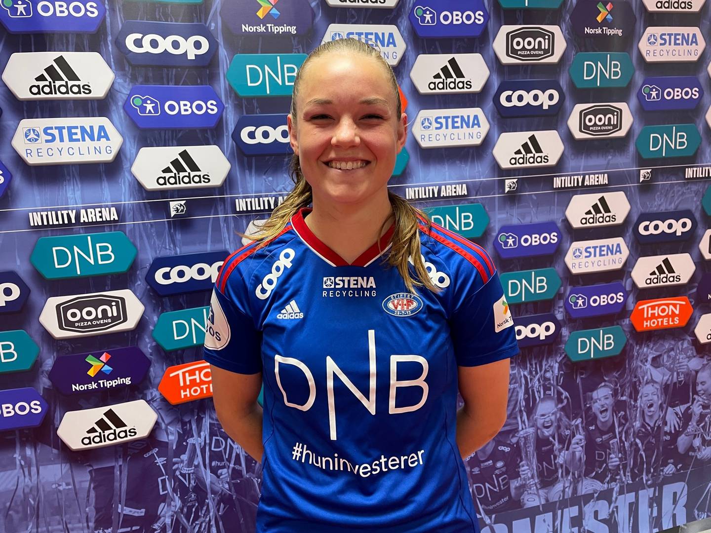 Janni Thomsen var veldig fornøyd med både lagets og egne prestasjoner.