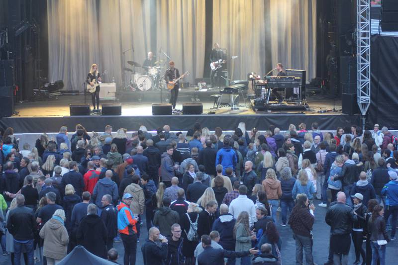 GODT BILLETTSALG: Arrangøren tror Sarpsborgfestivalen blir utsolgt også i år.