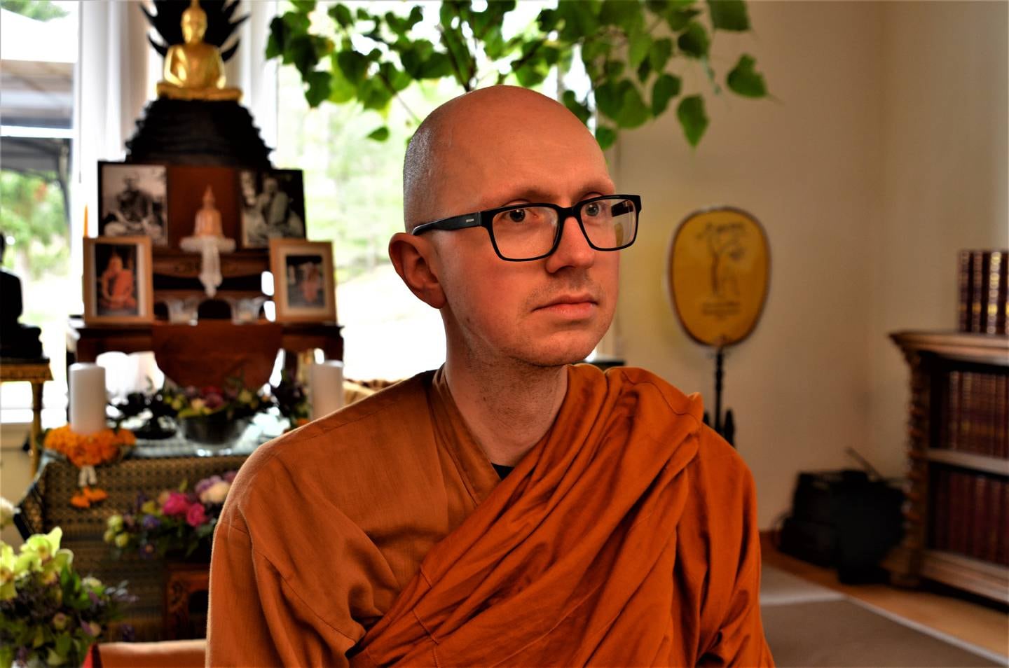 Som munk må du leve i avholdenhet fra seksuell aktivitet. – Det er viktig, forteller buddhistmunken Titthanyano, og legger til: Livet i sølibat er en av de største utfordringene for de fleste.