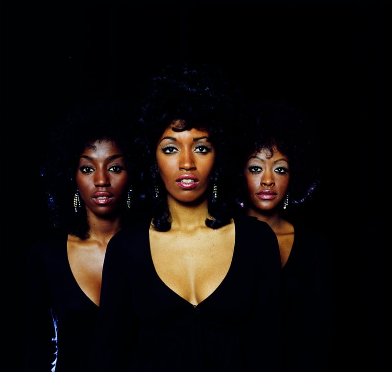 The Three Degrees var blant de mest populære artistene fra Philadelphia på 70-tallet.