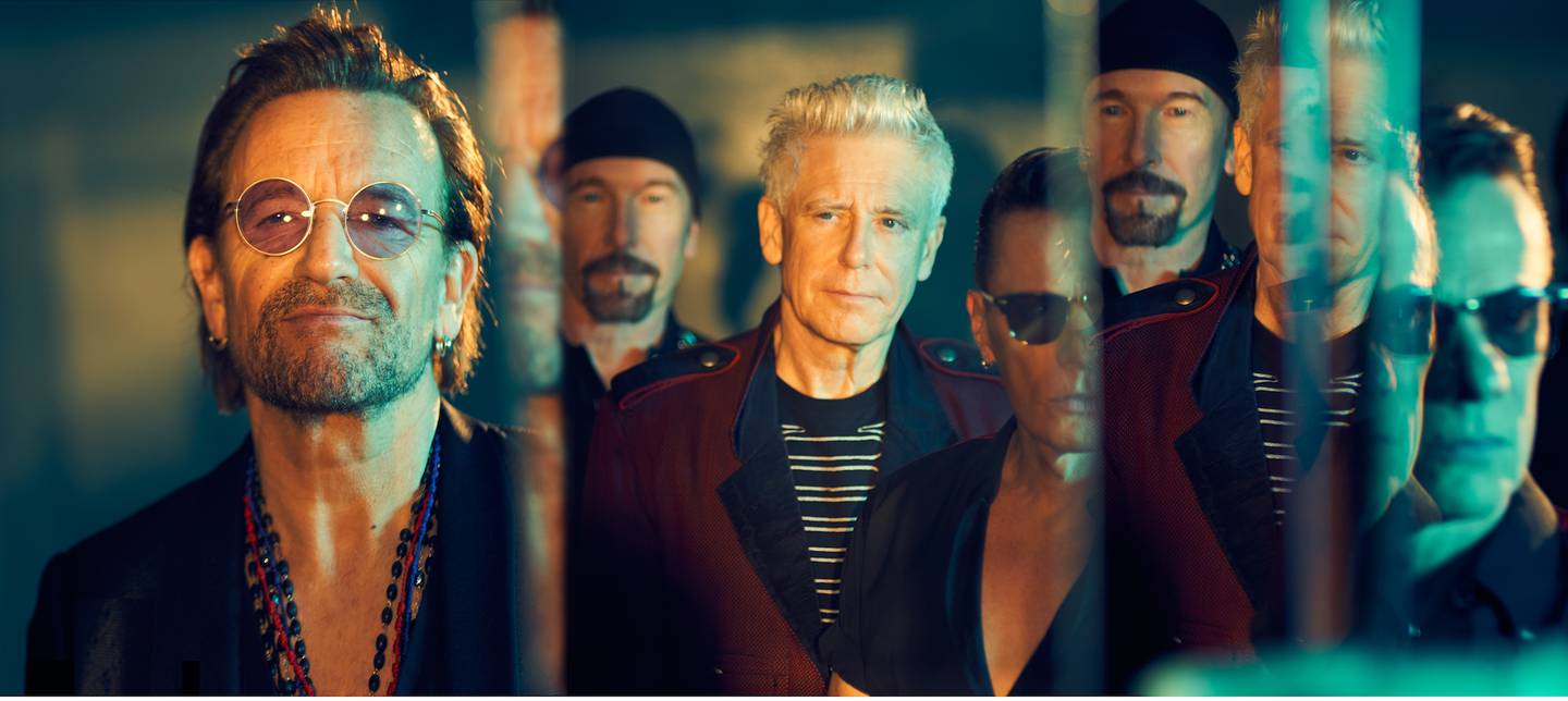 U2 har spilt inn 40 gamle sanger om igjen.
