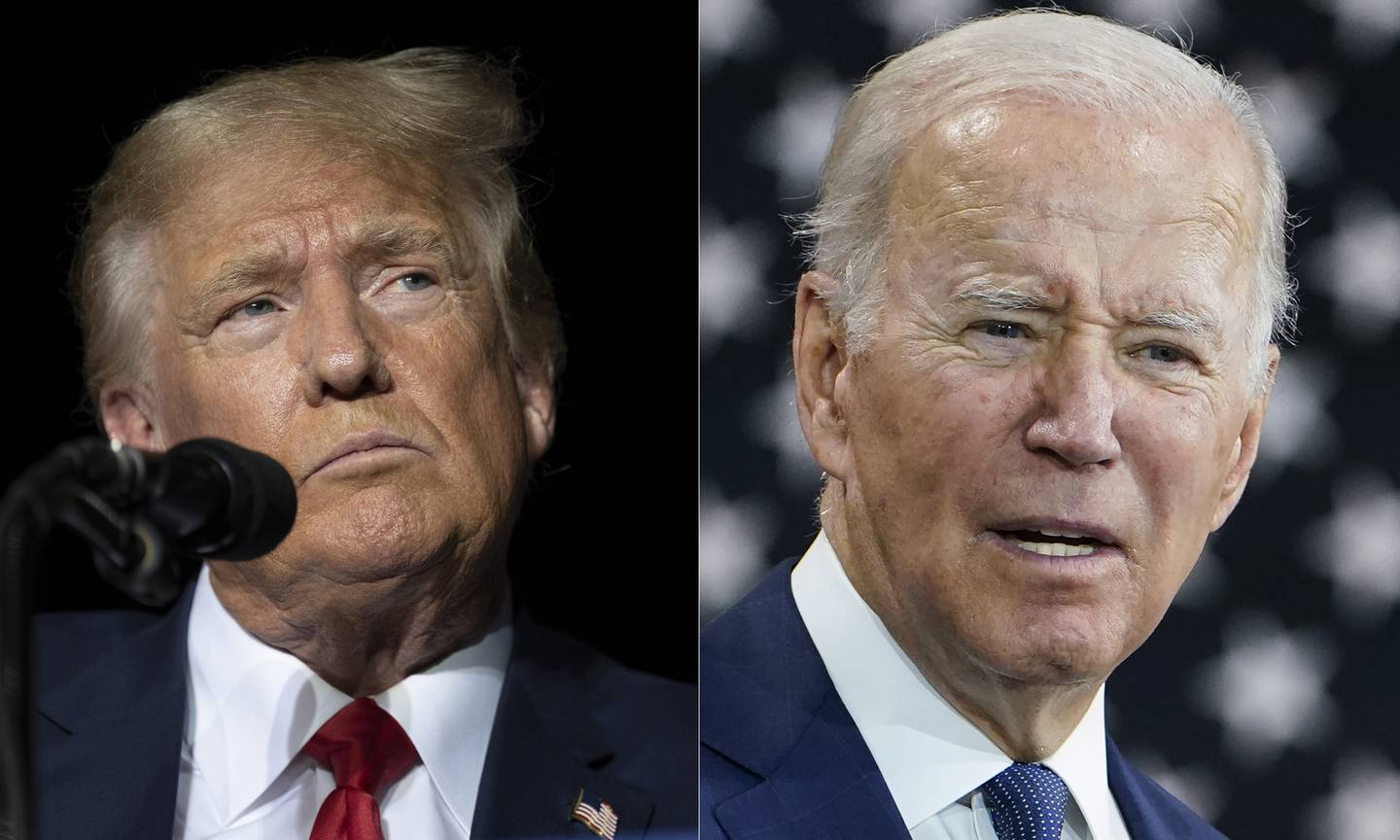 Valget i 2024 kan bli en omkamp mellom Donald Trump og Joe Biden.