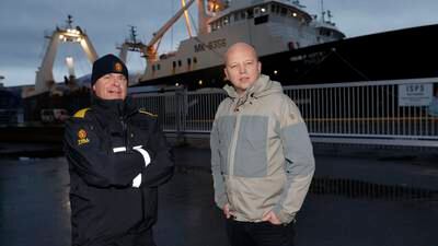 Slik kontrolleres russiske skip i Norge