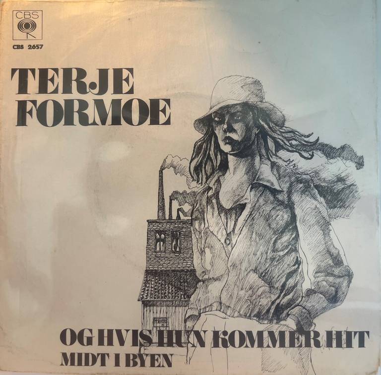 På sin første plateutgivelse fikk Terje Formoe tillatelse av CBS til å tegne coverbildet. Plata ble spilt inn i Arne Bendiksens studio i Østerdalsgata 1.