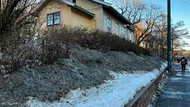 Slottet klager på kommunens snømåking: – Fullstendig uakseptabelt