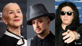 Helen Mirren, Gene Simmons og Boy George støtter Israel