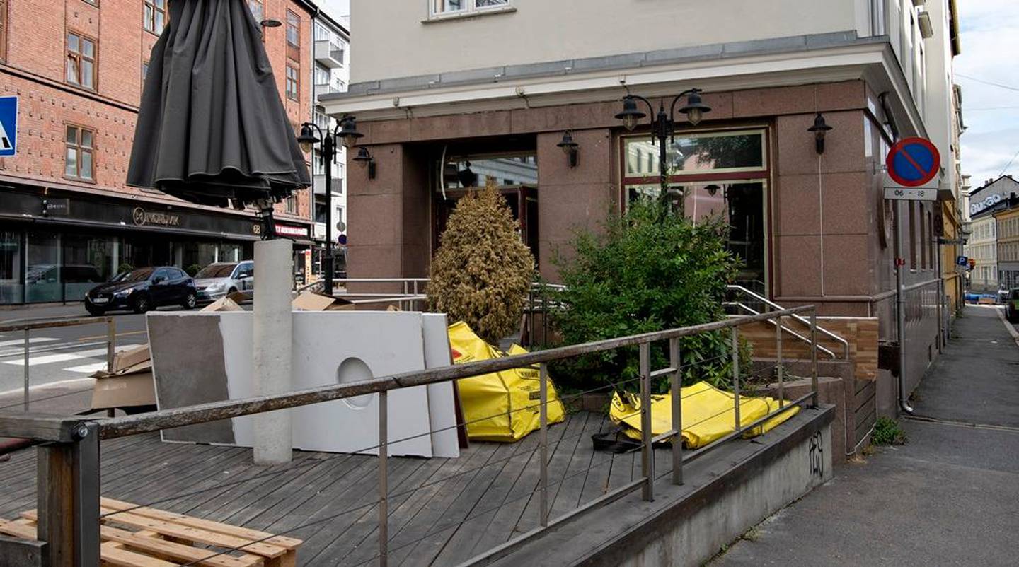 Tidligere Waldemars Cafe ved St. Hanshaugen. Her kommer Parksalongen.