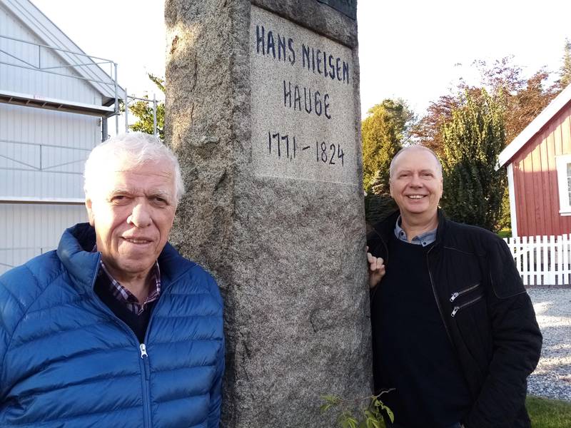 – Markeringen av 250-årsjubileet for Hans Nielsens Hauges fødsel har et budsjett på hele sju millioner kroner og skal involvere store deler av landet, lover styreleder Svein Høiden og prosjektlederen Hans Petter Thøgersen.