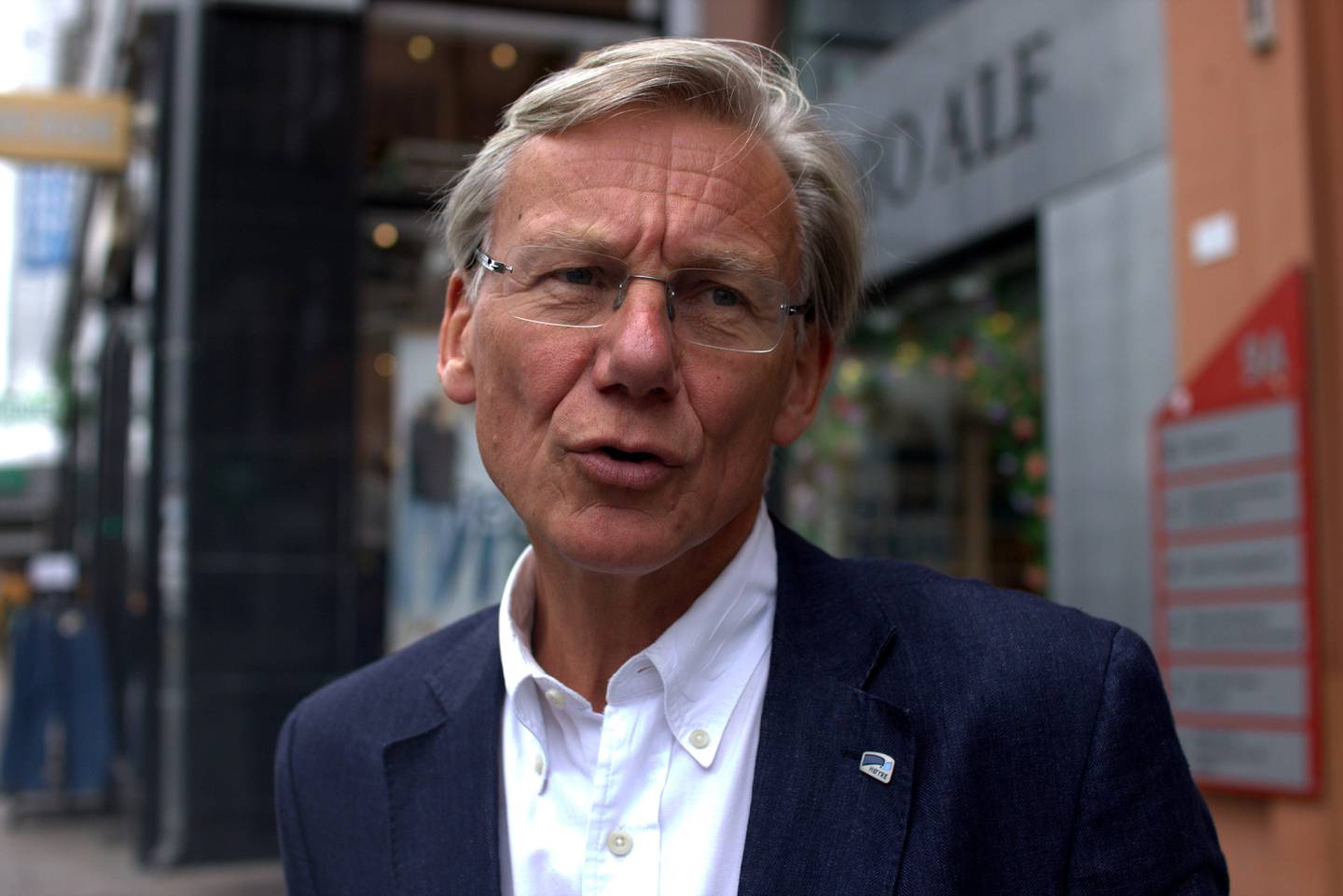 James Stove Lorentzen sitter i helseutvalget for Oslo Høyre.