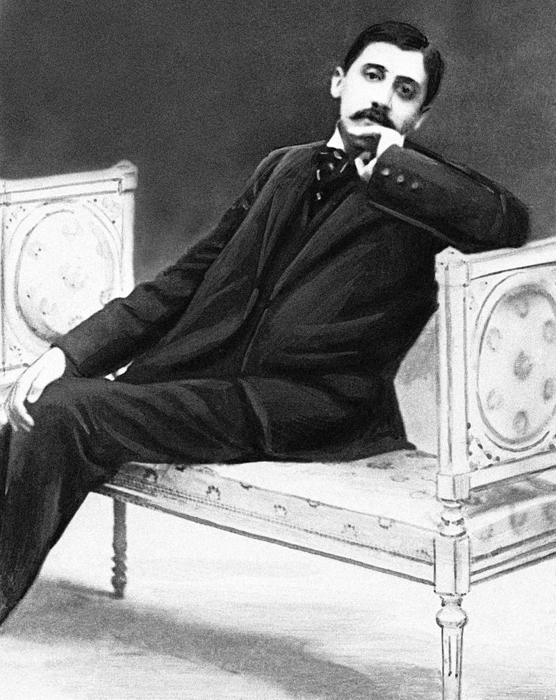 Den franske forfatteren Marcel Proust, fotografert i 1896. 
