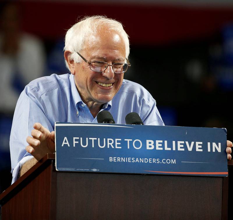 Kampanjen for Bernie Sanders jobber nå for å øke innflytelsen lokalt.