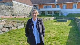 Nytt møtested: Historiske drivhus ved Holmeegenes skal gjenskapes