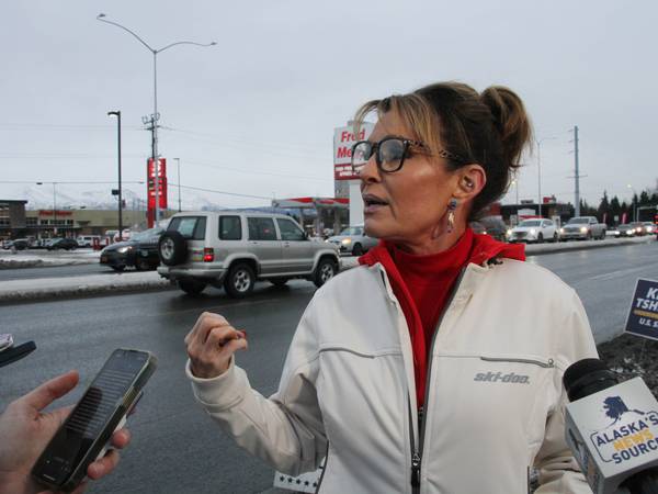 NBC: Sarah Palin tapte for demokrat i kongressvalg i Alaska