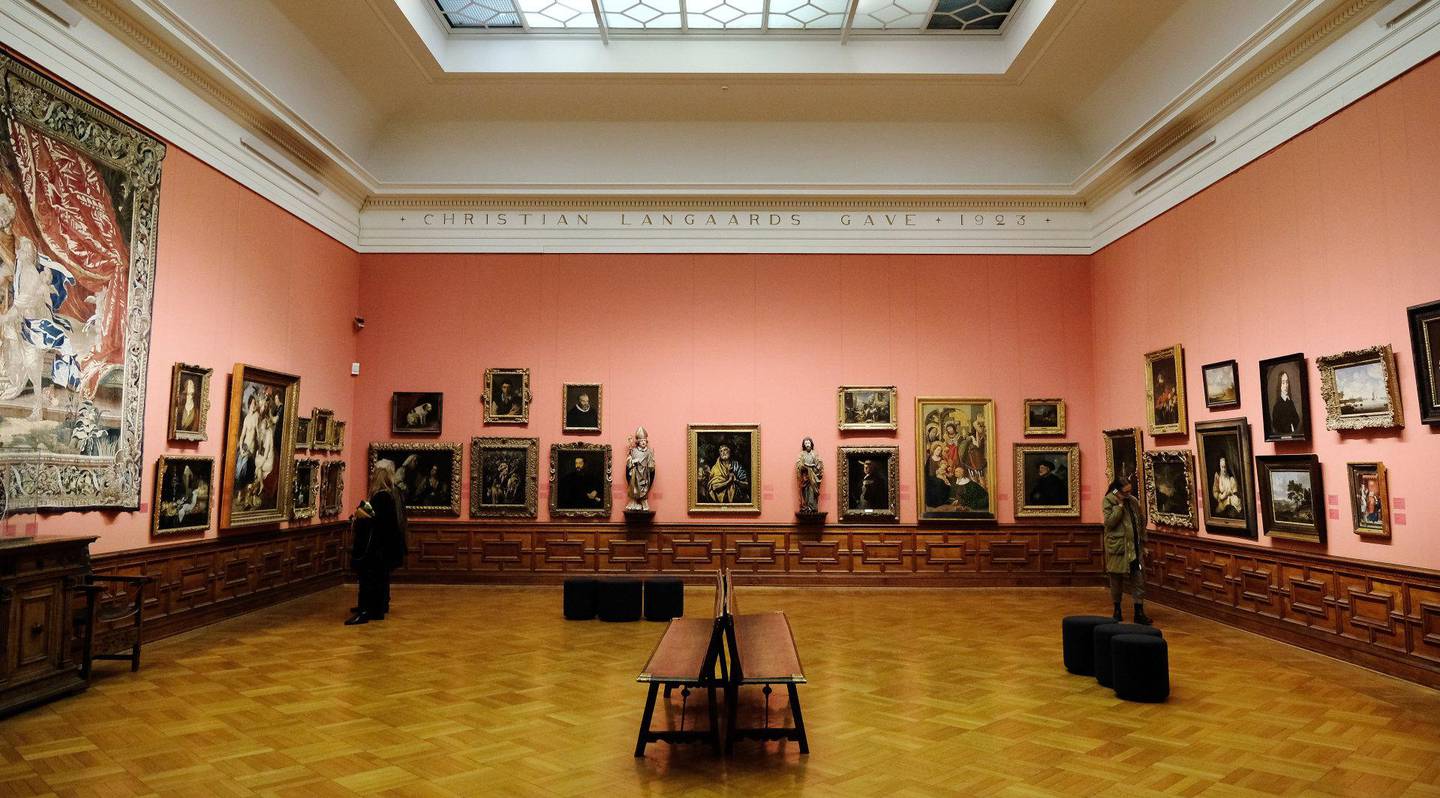Langaard-rommet huser europeiske kunstikoner fra en svunnen tid. Nå er rommet straks selv historie.