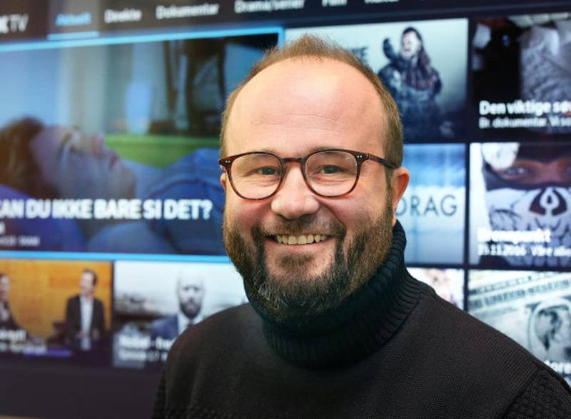 Strømmesjef Nicolai Flesjø i NRK vil utfordre deg som titter med tips om programmer du allerede vet du vil like.