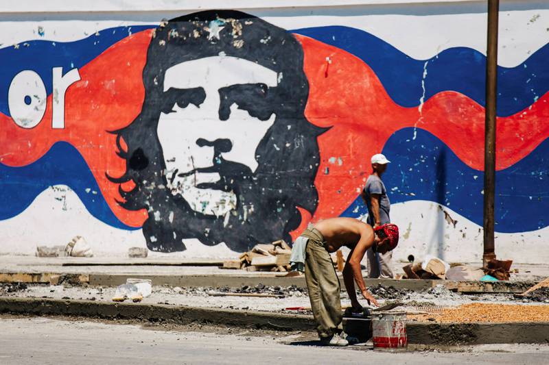 Er snart Che Guevaras glanstid slutt – også på Cuba? FOTO: STREETMUSE/ISTOCK