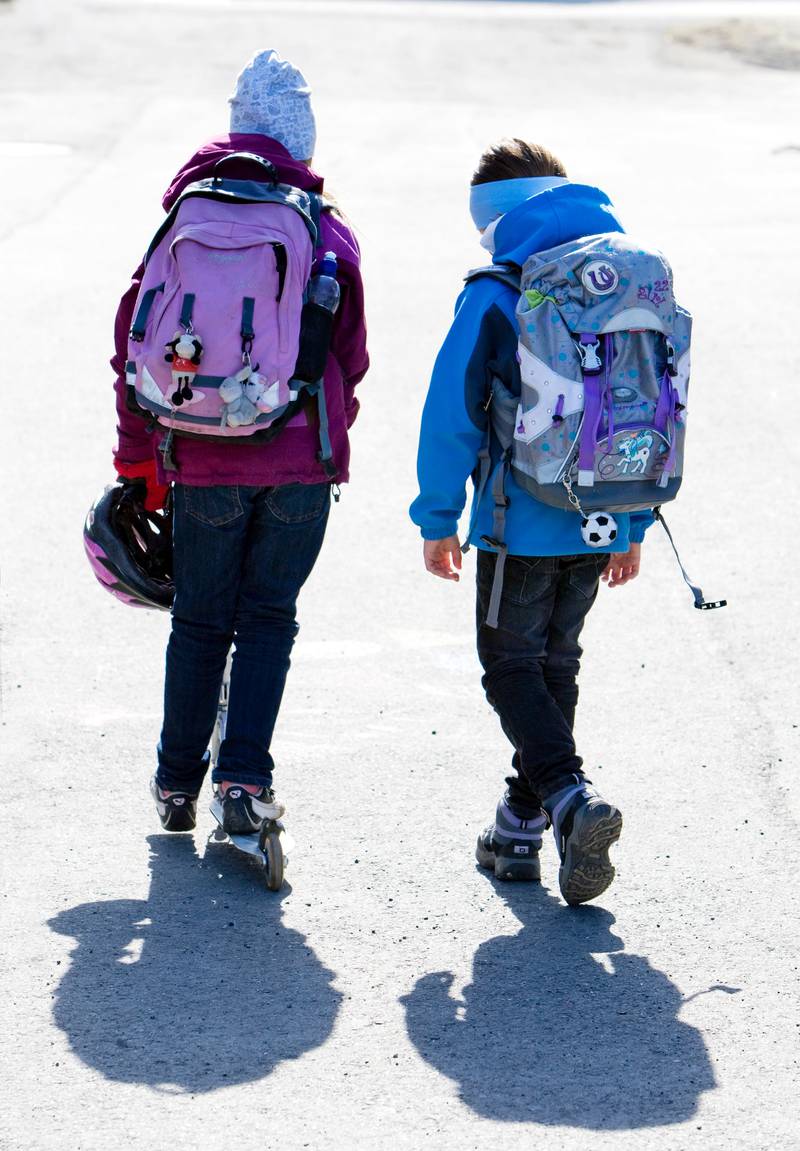 Oslo kommune mangler 10.000 skoleplasser de neste ti årene. Endring av skolegrenser skaper sterke reaksjoner hos foreldre. ILLUSTRASJONSFOTO: NTB SCANPIX
