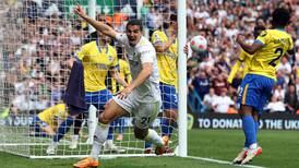 Overtidsjubel for Leeds – plukket viktig poeng i nedrykkskampen